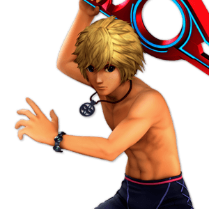 Shulk Smash Bros